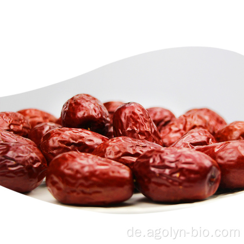 Rohe gute Qualität Größere Größe Snack Red Jujube